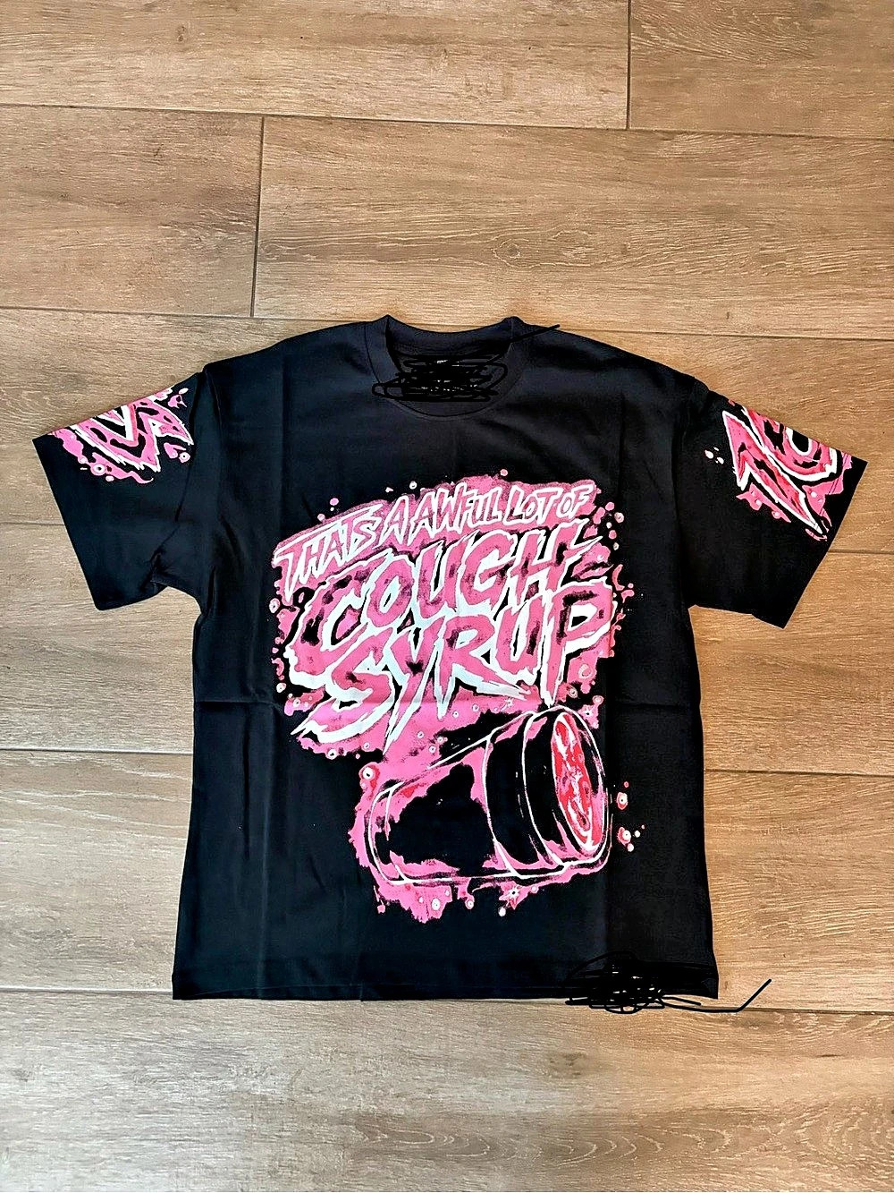 Classic Cough Syrup T-Shirt Graphic Tee